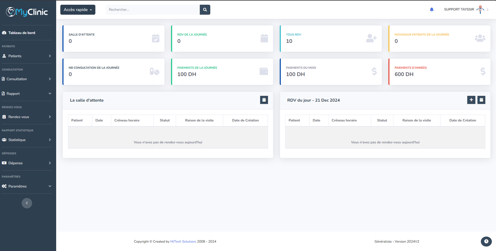 Image de création des patients