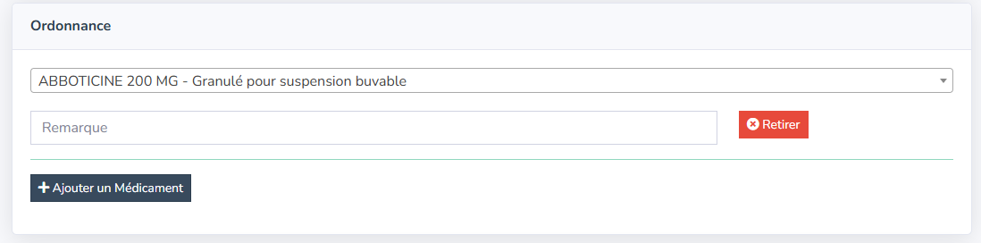 Image de création des patients